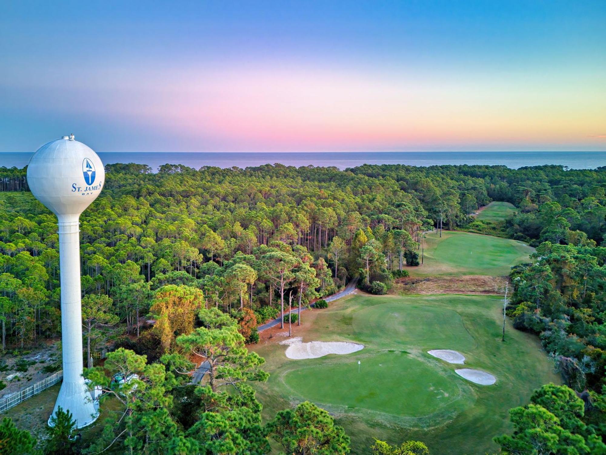 St James Bay Golf & Pickleball Resort Big Blackjack Landing Bagian luar foto