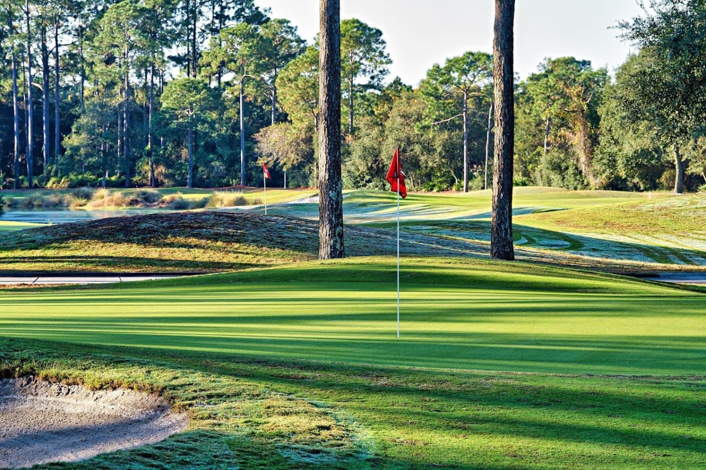 St James Bay Golf & Pickleball Resort Big Blackjack Landing Bagian luar foto