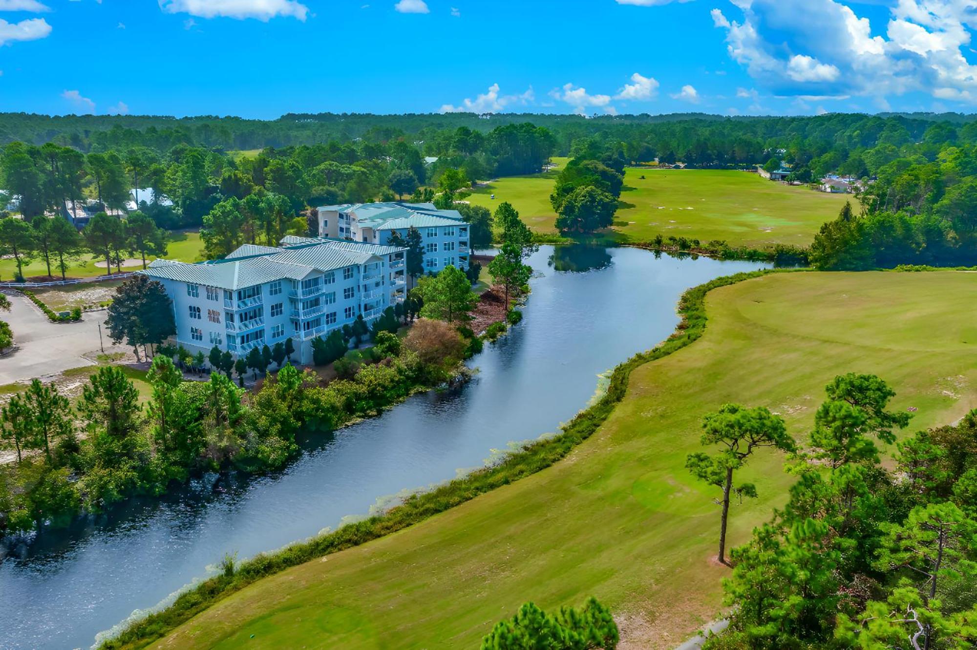 St James Bay Golf & Pickleball Resort Big Blackjack Landing Bagian luar foto