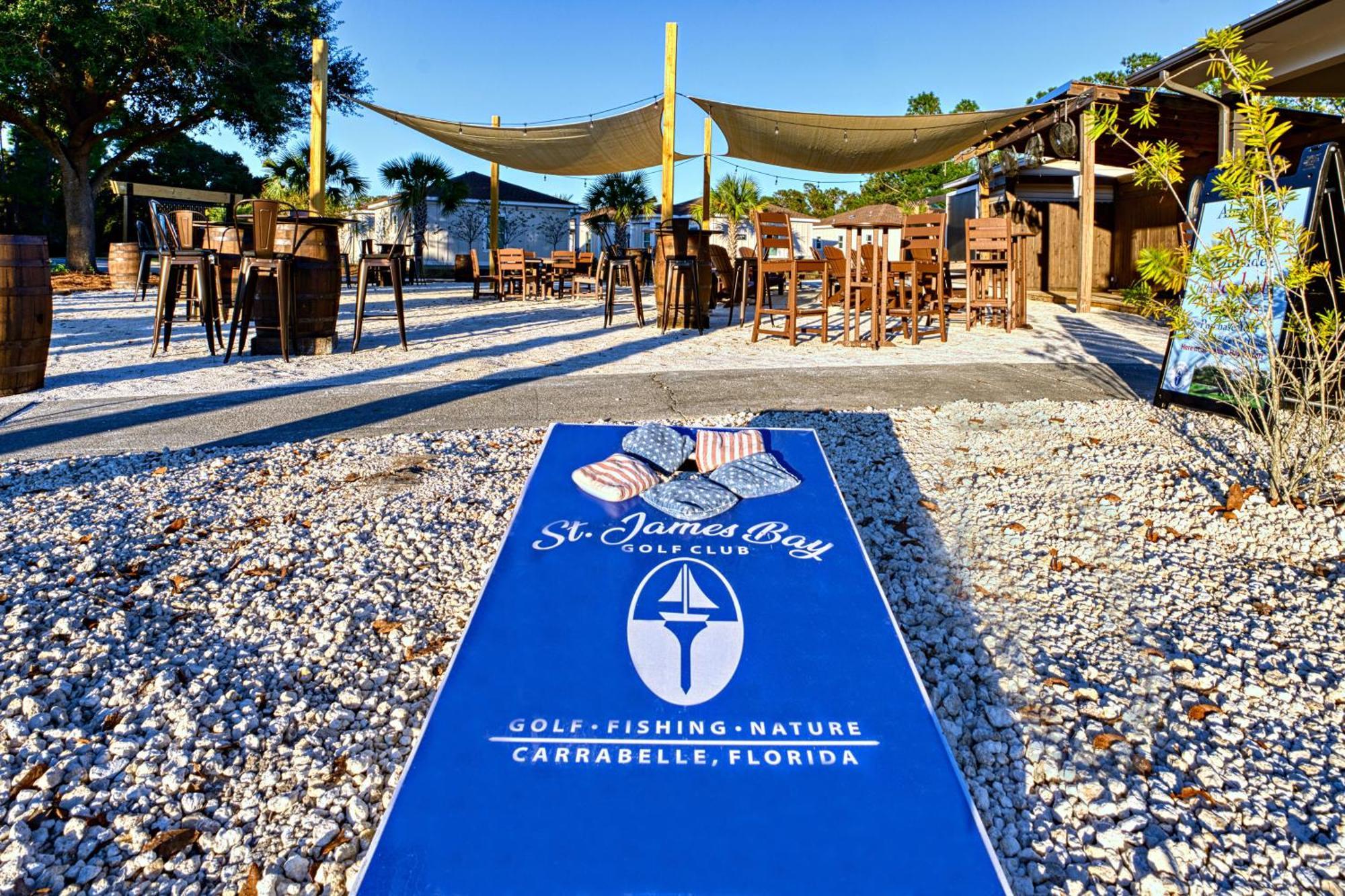 St James Bay Golf & Pickleball Resort Big Blackjack Landing Bagian luar foto